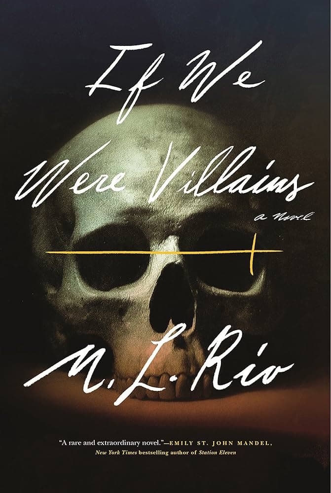 Cover for If We Were Villains